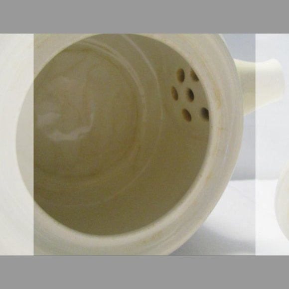 Royal Staffordshire Pottery - AJ Wilkinson Ltd - Demitasse Size Tea Pot /Serving - Picture 4 of 12